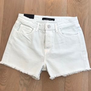 NWT J Brand High-Rise Gracie Shorts, 26